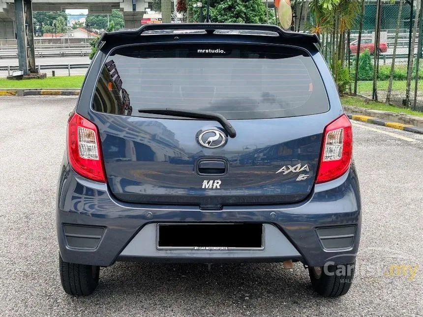 2018 Perodua AXIA G Hatchback