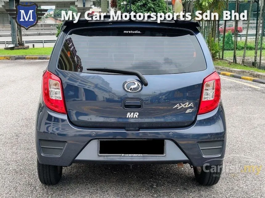 2018 Perodua AXIA G Hatchback