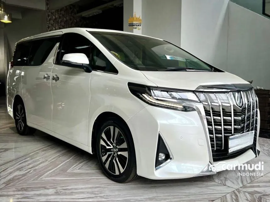 2018 Toyota Alphard G Van Wagon