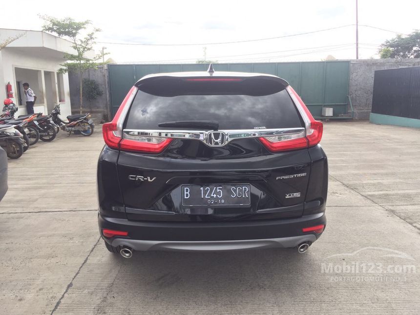 Jual Mobil  Honda  CR V  2019 Prestige  Prestige  VTEC 1 5 di 