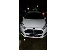 2013 Ford Fiesta facelift 1.5 Sport Hatchback M/T Pemakaian 2014