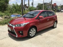 2014 Toyota Yaris 1.2 (ปี 13-17) G Hatchback AT