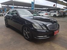 2011 Mercedes-Benz E200 CGI BlueEFFICIENCY 1.8 W212 (ปี 10-16) Elegance Sedan AT