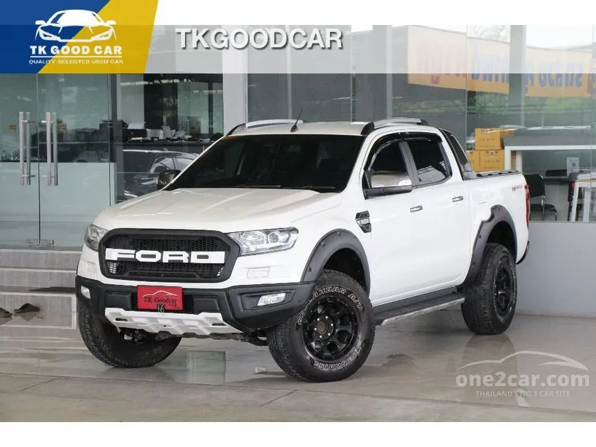 2018 Ford RANGER WildTrak Double Cab Hi-Rider Pickup