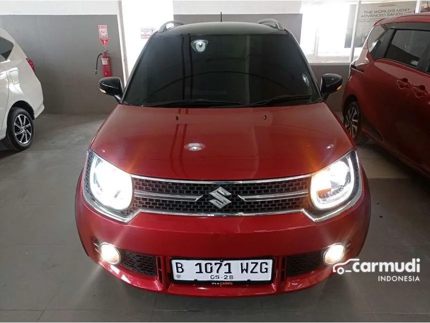 2018 Suzuki Ignis GX Hatchback