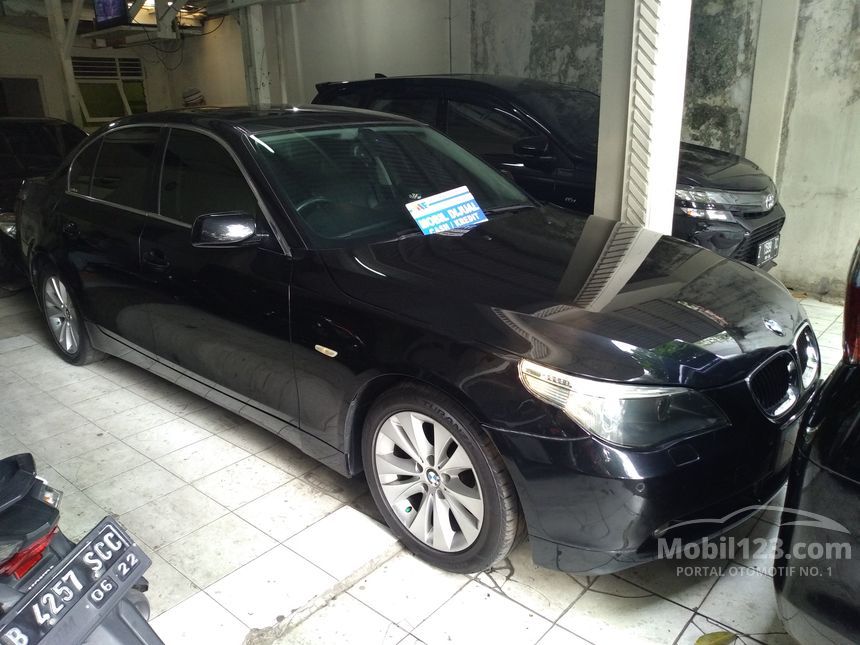 Jual Mobil BMW 523i 2008 E60 2.5 di DKI Jakarta Automatic 