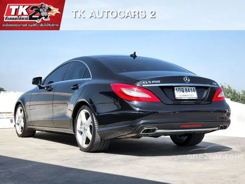 2012 Mercedes-Benz CLS250 CDI AMG Coupe