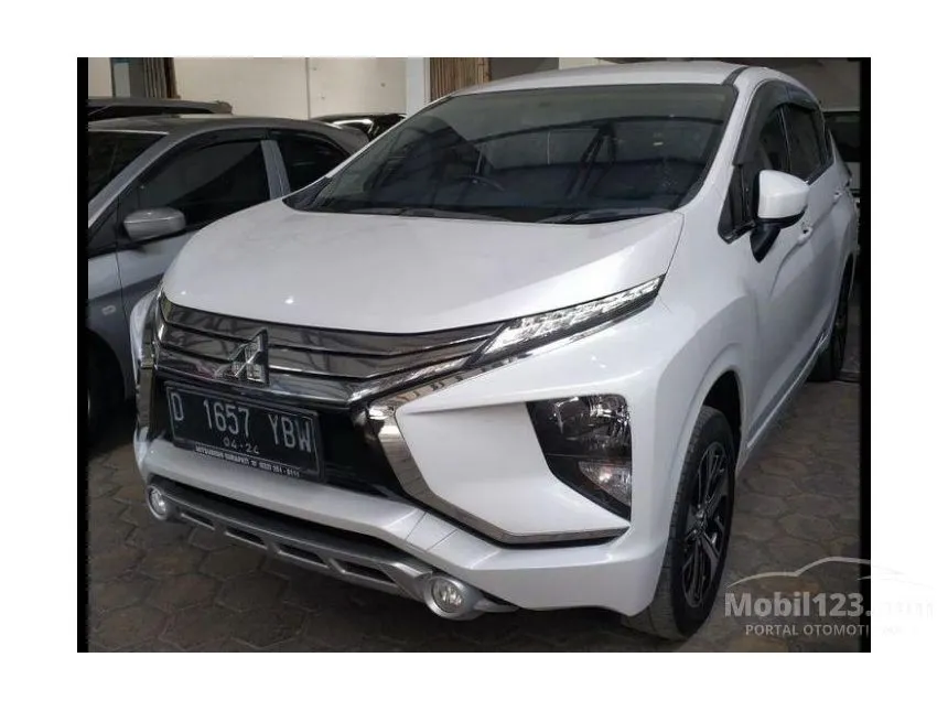 Jual Mobil Mitsubishi Xpander 2019 SPORT 1.5 di Jawa Barat Automatic Wagon Putih Rp 217.000.000