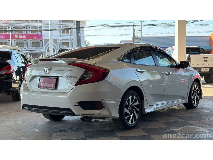 2017 Honda CIVIC EL Sedan