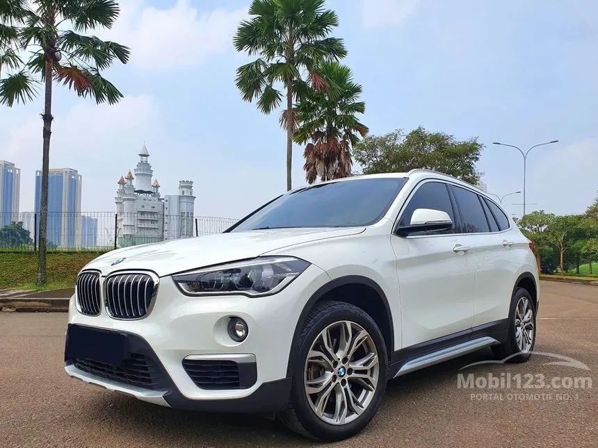 Jual Mobil BMW X1 2018 sDrive18i xLine 1.5 di DKI Jakarta Automatic SUV ...