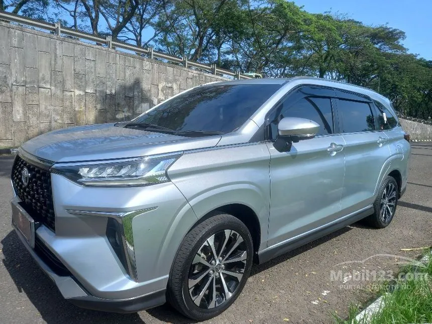 2022 Toyota Veloz Q TSS (Non Premium Color) MPV