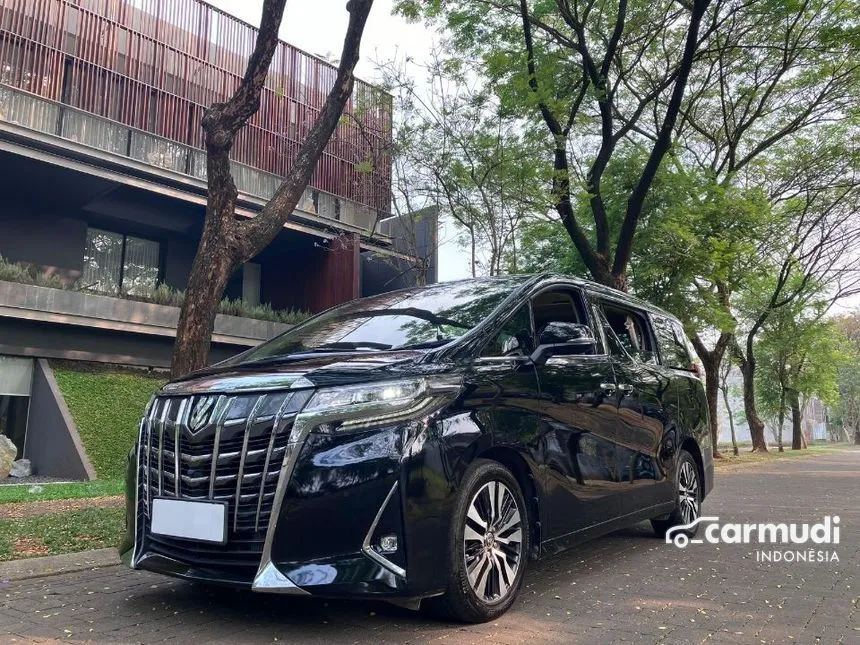 2019 Toyota Alphard G Van Wagon