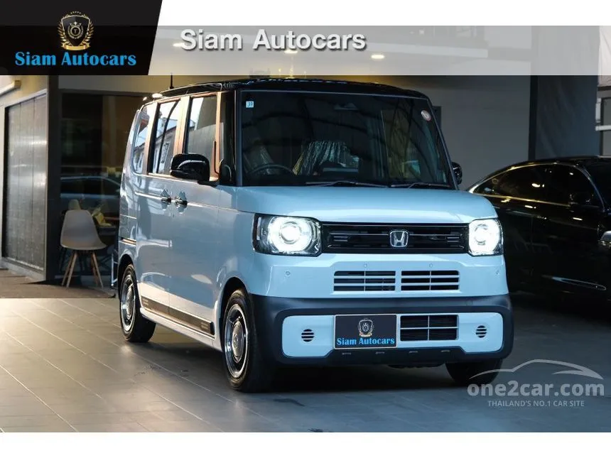 2026 Honda N-BOX Custom Hatchback