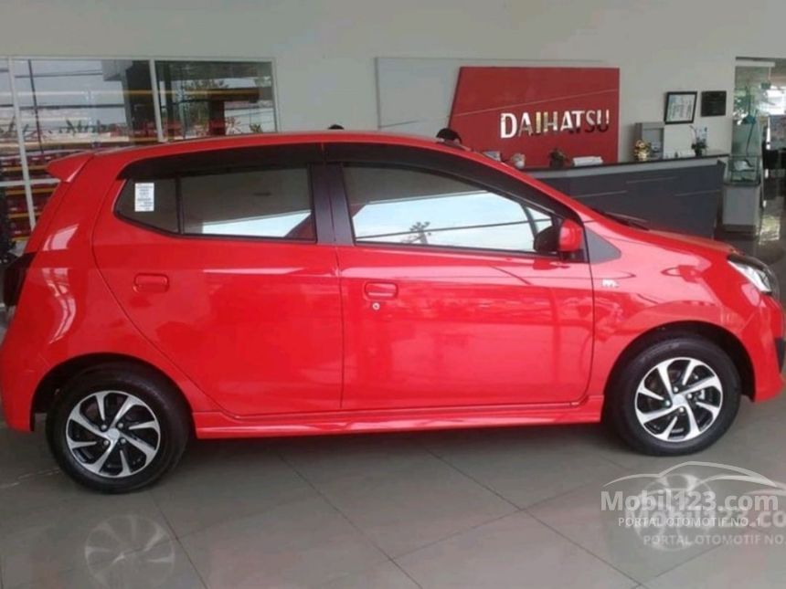 Jual Mobil Daihatsu Ayla 2019 R 1.2 di Jawa Barat Manual 