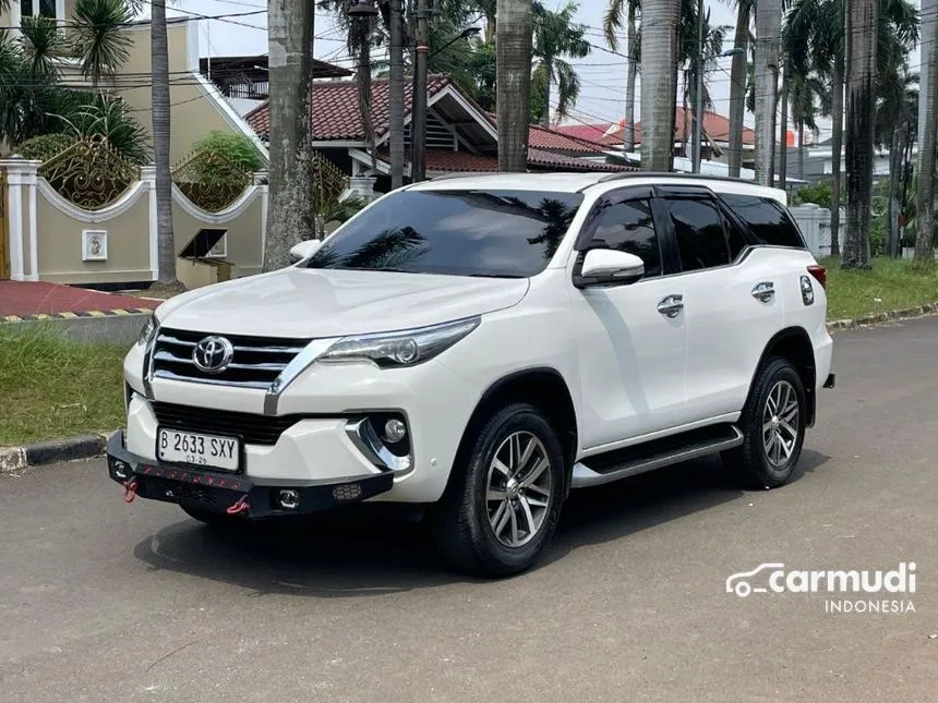 2016 Toyota Fortuner SRZ 4X2 SUV