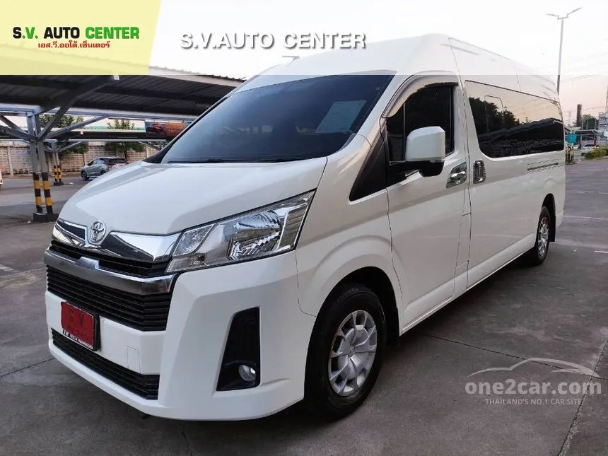 2019 Toyota Commuter Van