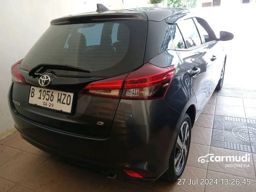 2018 Toyota Yaris G Hatchback