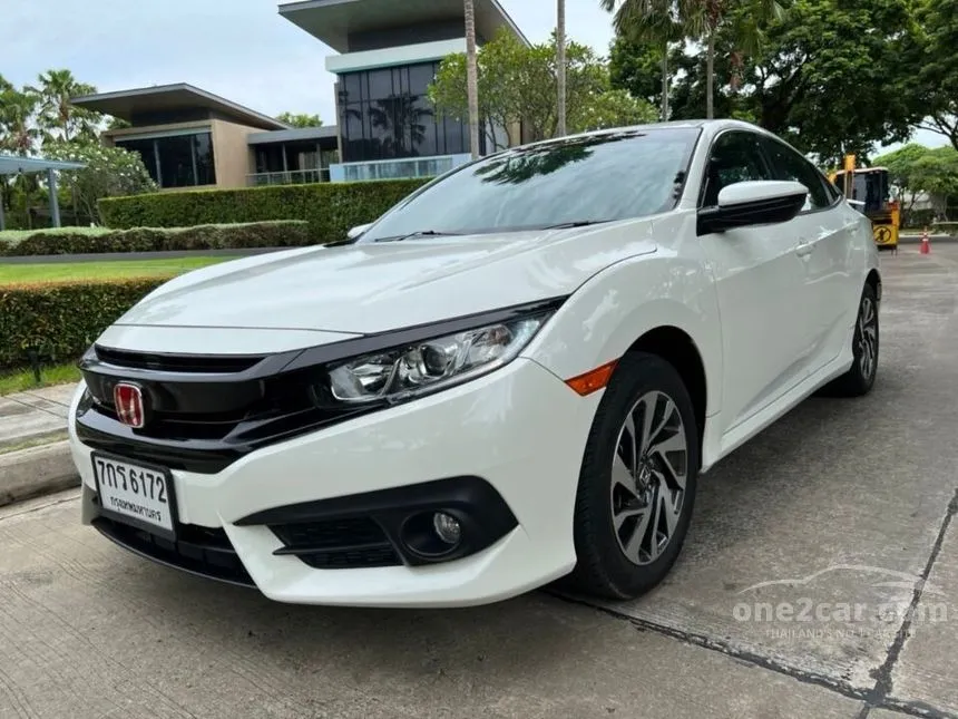 Civic on sale 2018 e