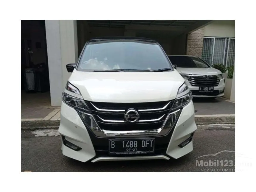 Jual Mobil Nissan Serena 2022 Highway Star 2.0 di DKI Jakarta Automatic MPV Putih Rp 406.000.000
