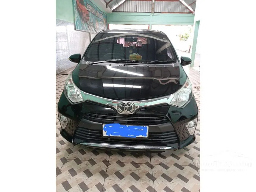 Jual Mobil Toyota Calya 2017 G 1.2 di Jawa Timur Manual MPV Hitam Rp 112.000.000