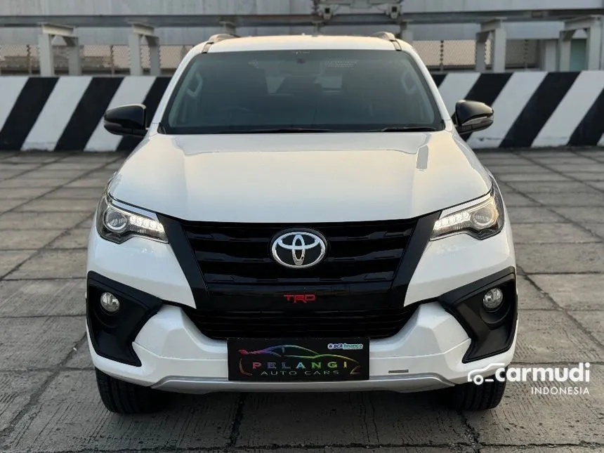 Jual Mobil Toyota Fortuner 2018 TRD 2.4 di DKI Jakarta Automatic SUV Putih Rp 389.000.000