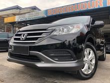 HONDA CRV 2.0 AT 2013 HITAM FULL ORISINIL TERIMA PJK PANJANG
