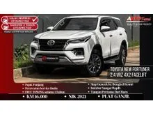 2021 Toyota Fortuner 2.4 VRZ 4X2 SUV KM 16.000 Toyota New Fortuner 2.4 VRZ 4x2 FACELIFT NIK 2021 Akhir Kick Sensor Akhir White On Black Tgn 1 Dr Br