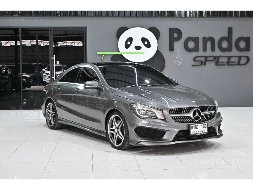 2015 Mercedes-Benz CLA250 AMG Dynamic Coupe