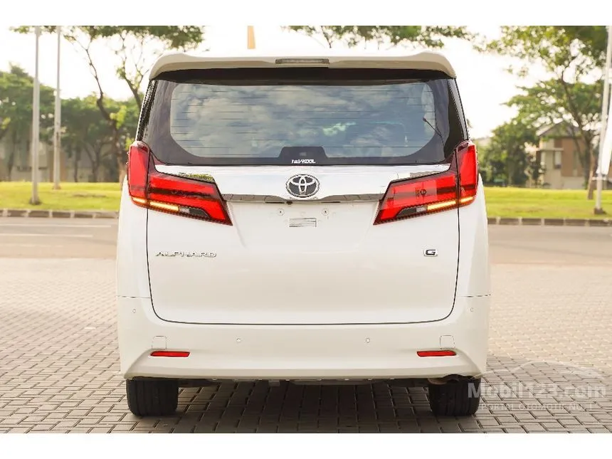 2018 Toyota Alphard G MPV