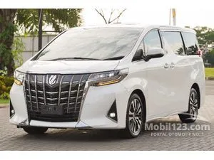2018 Toyota Alphard 2.5 G MPV