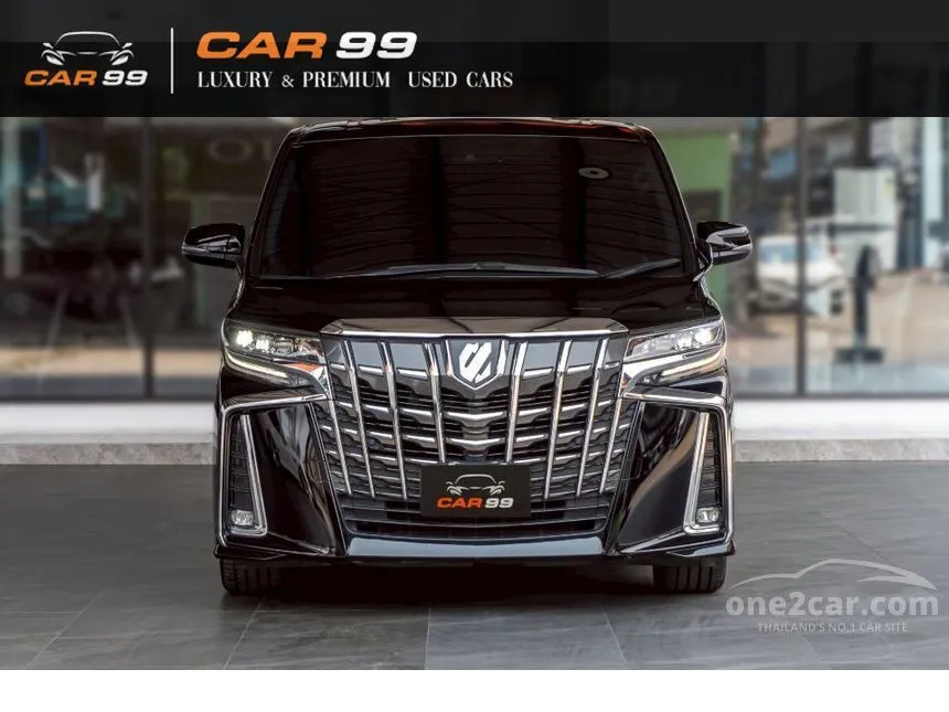 2021 Toyota ALPHARD SC Van