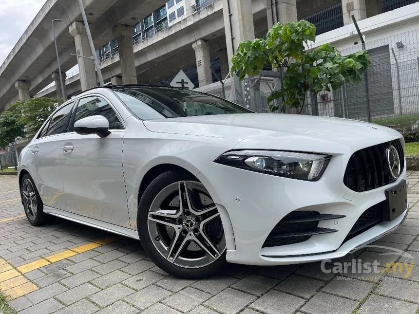 2020 Mercedes-Benz A250 Sedan