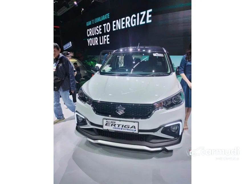 2024 Suzuki Ertiga Hybrid Cruise MPV