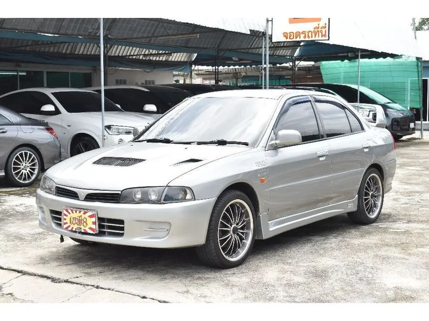 2001 Mitsubishi Lancer SEi Limited Sedan