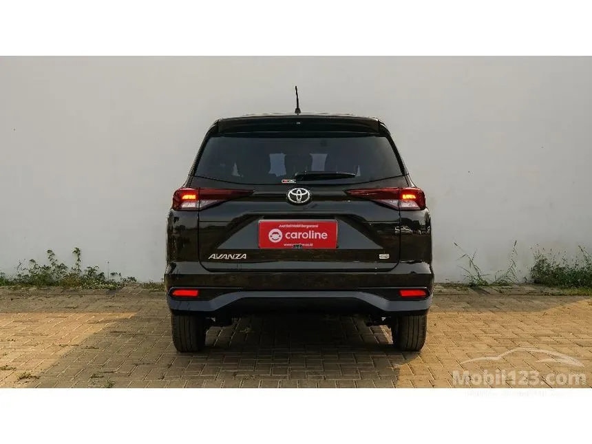 2022 Toyota Avanza E MPV