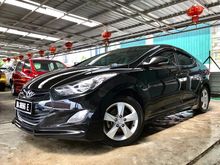 2014 Hyundai Elantra 1.6 GLS Sedan (A) LEATHER SEAT LOW MILEAGE PUSH START