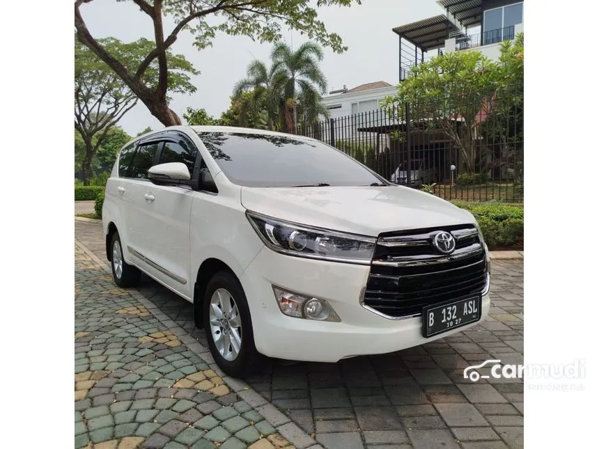 2017 Toyota Kijang Innova G MPV