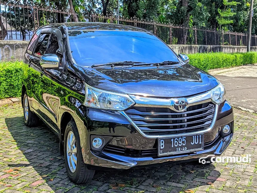 2015 Toyota Avanza G MPV