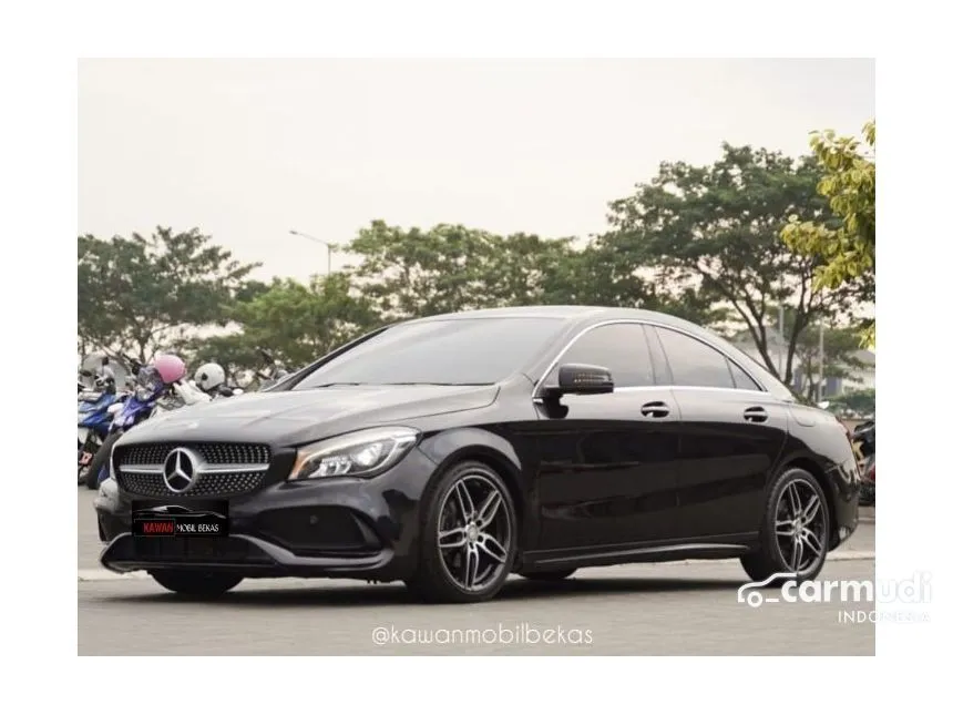 2017 Mercedes-Benz CLA200 AMG Coupe