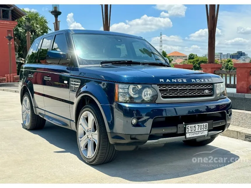 2011 Land Rover Range Rover V8 S/C Autobiography SUV