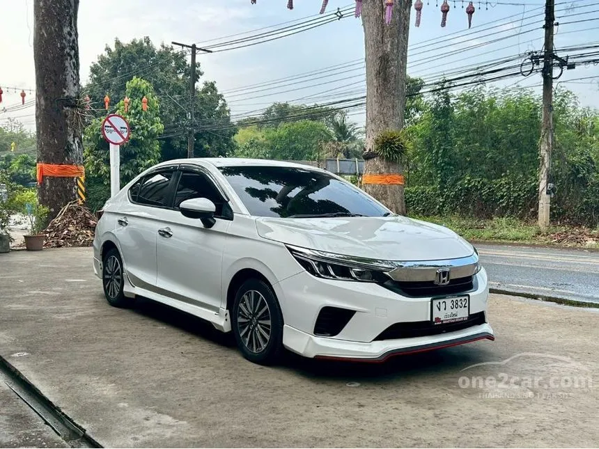 2020 Honda City S+ Hatchback