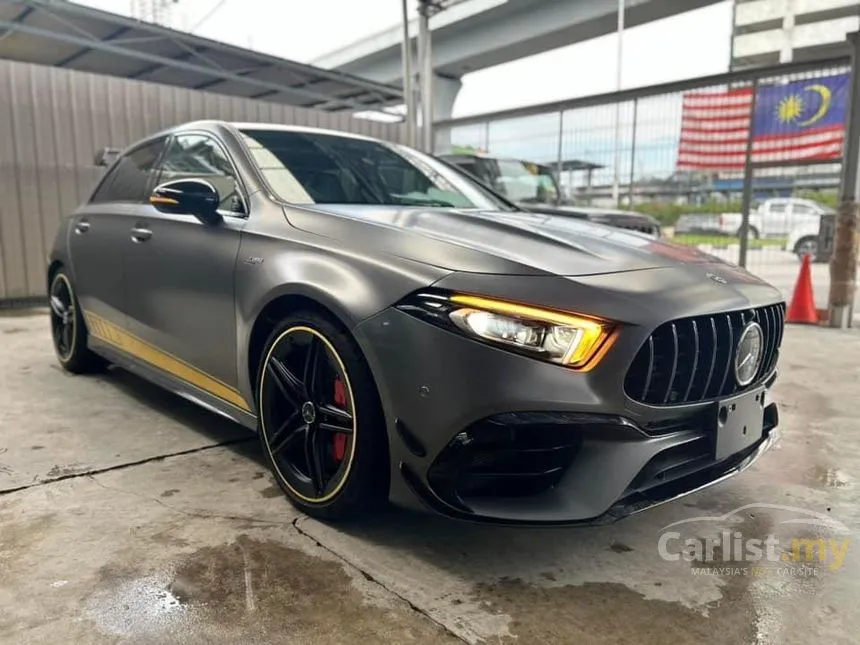 2019 Mercedes-Benz A45 AMG S 4MATIC+ Hatchback