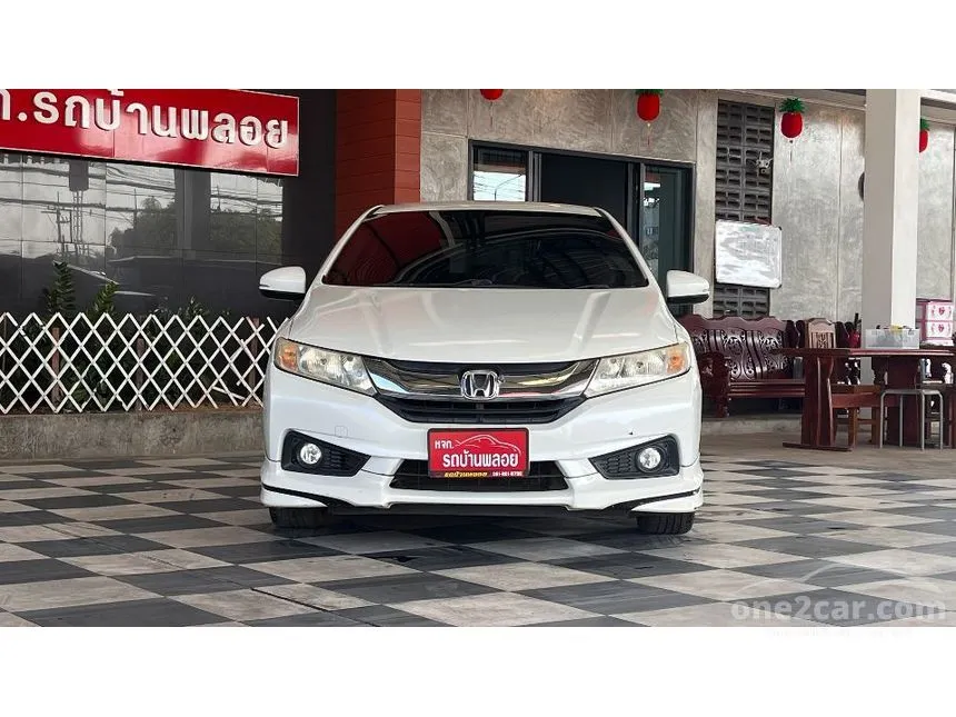 2016 Honda City SV+ i-VTEC Sedan