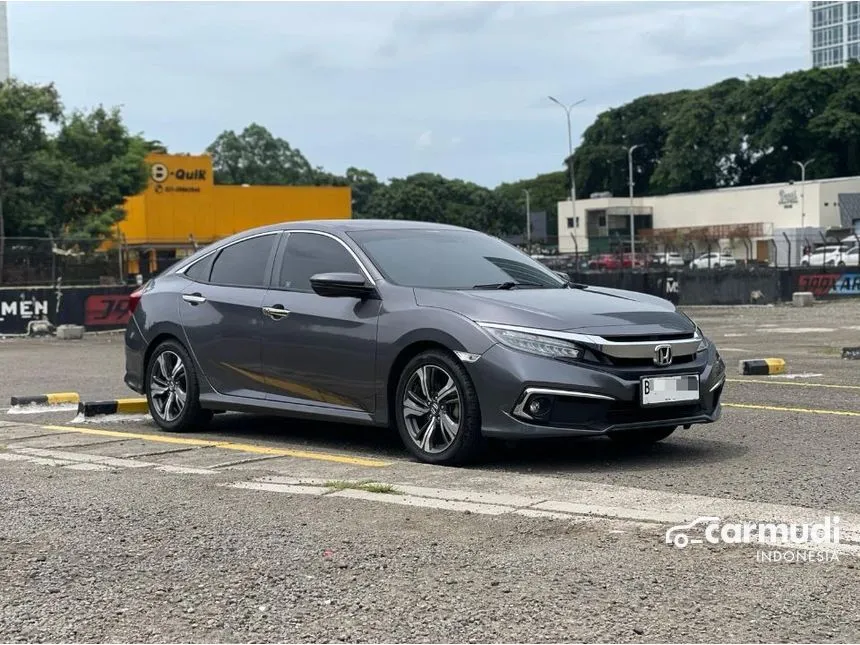 2019 Honda Civic E Hatchback