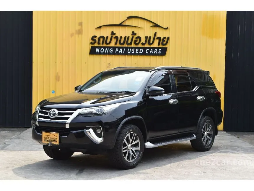 2018 Toyota FORTUNER V SUV