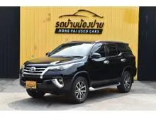 2018 Toyota FORTUNER 2.8 (ปี 15-25) V SUV