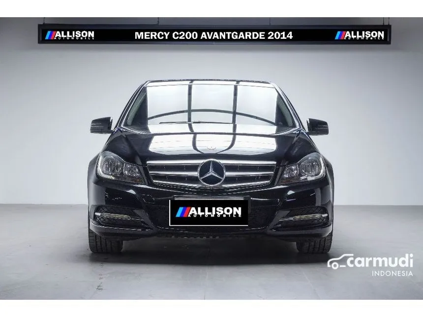 2014 Mercedes-Benz C200 Avantgarde CGI Sedan