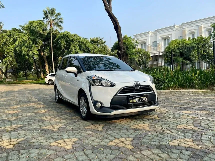 2016 Toyota Sienta G MPV