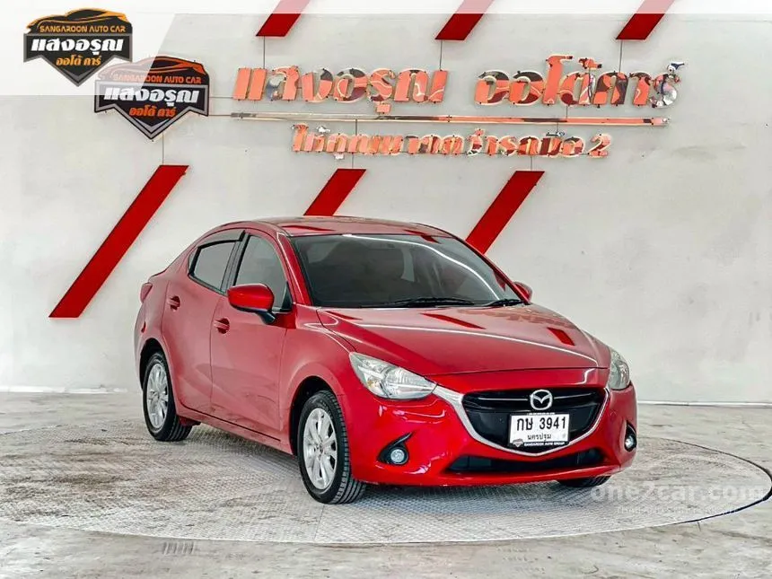 2016 Mazda 2 High Connect Sedan