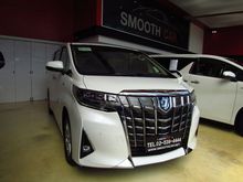 2020 Toyota Alphard 2.5 (ปี 15-18) HV X 4WD Van